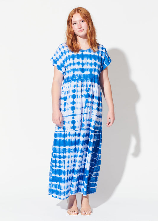 blue basin dress view 1