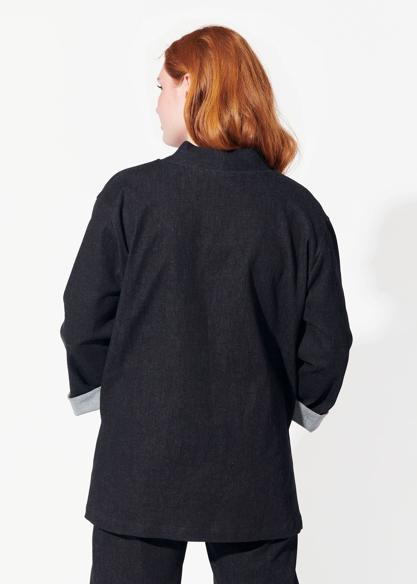 bergie jacket black view 5