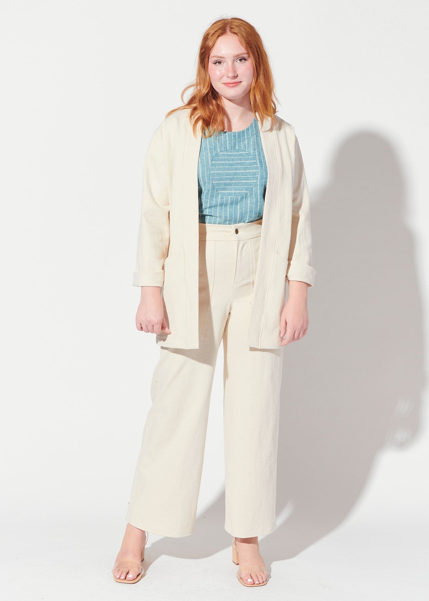 bergie jacket cream view 5