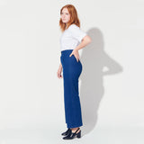 bergie jeans blue view 3
