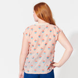 cactus blossom blouse pink view 3