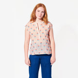 cactus blossom blouse pink view 4