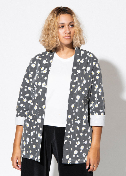 daisy jacket black view 2