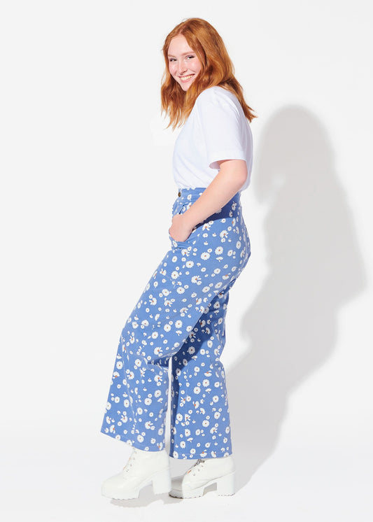 daisy jeans blue view 2