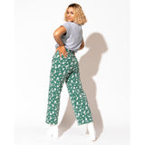 daisy jeans green view 3