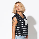 daphne blouse black view 2