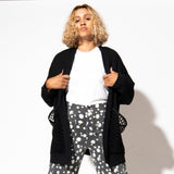 honeycomb cardigan view 2