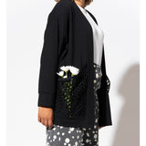 honeycomb cardigan view 3