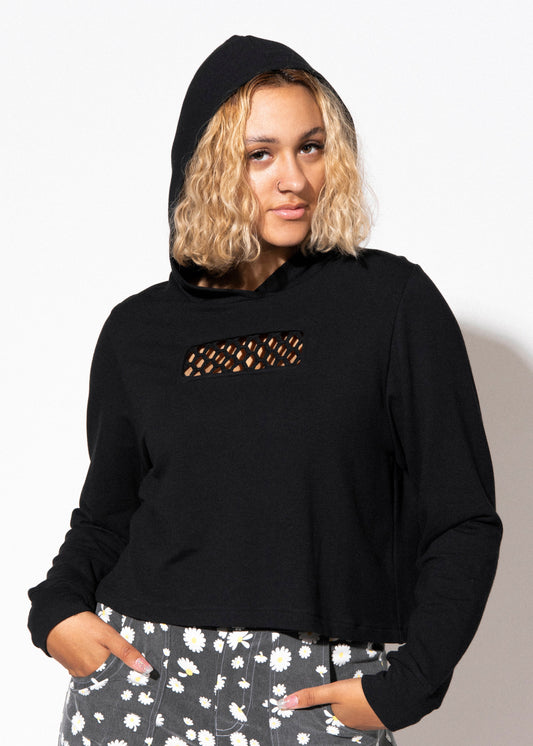 honeycomb hoodie view 2