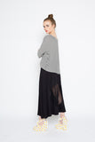 porthole maxi skirt view 3