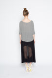 porthole maxi skirt view 4