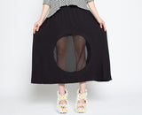 porthole maxi skirt view 5