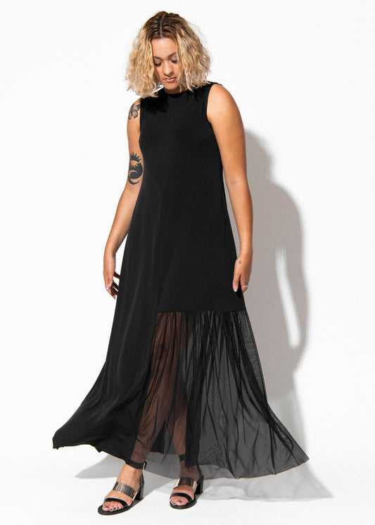 viola maxi dress view 2