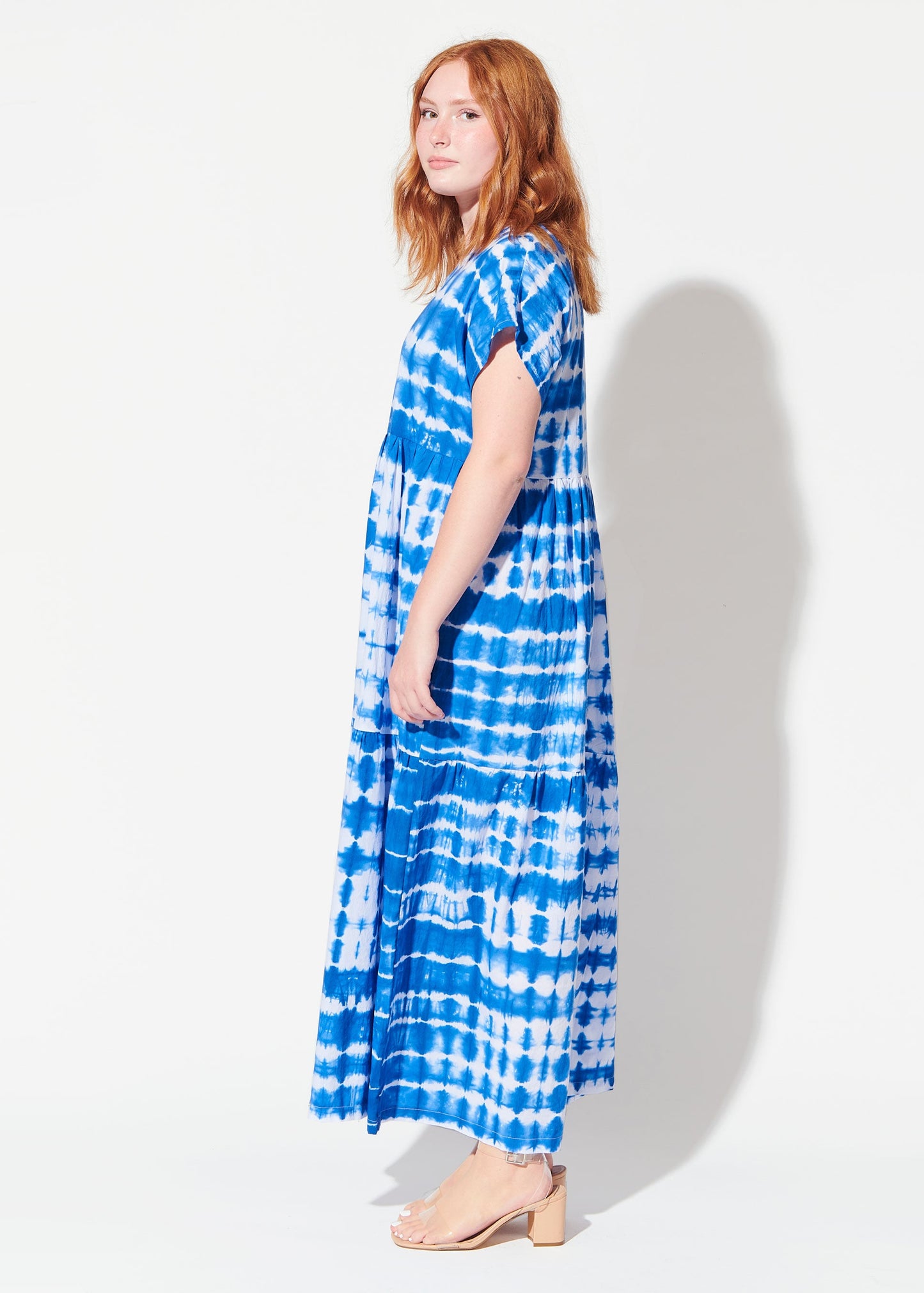 blue basin dress view 3