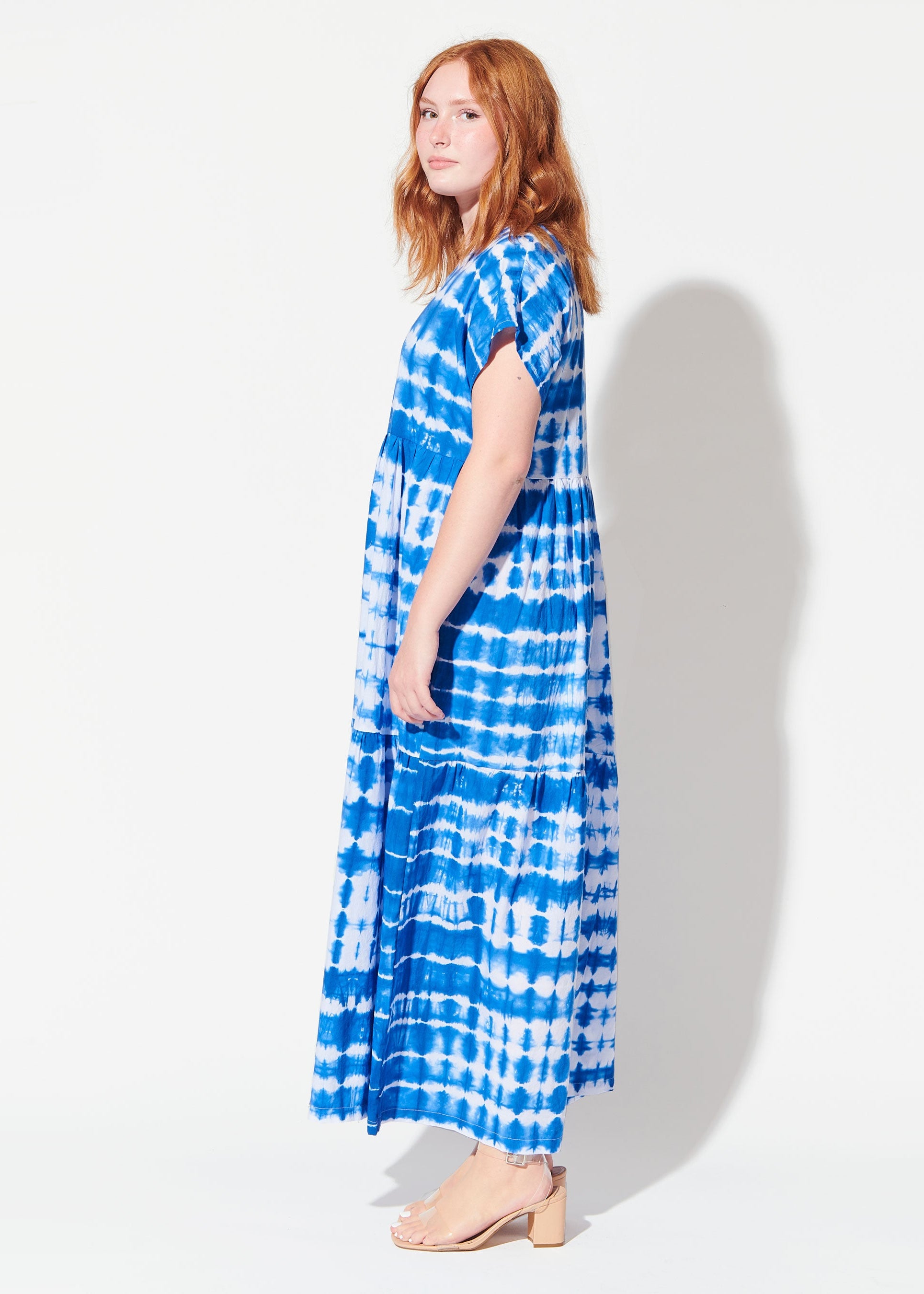 blue basin dress view 3