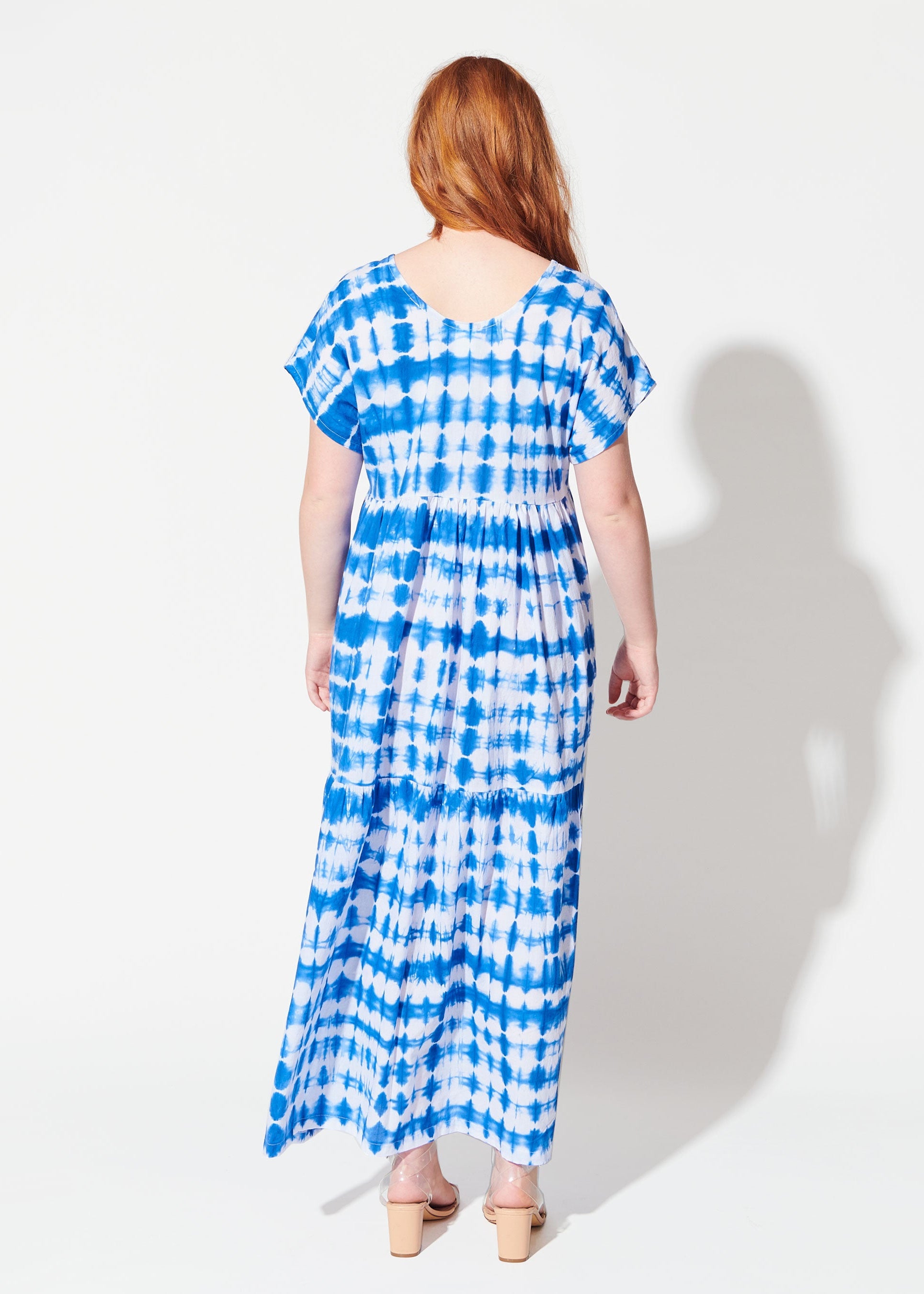 blue basin dress view 4