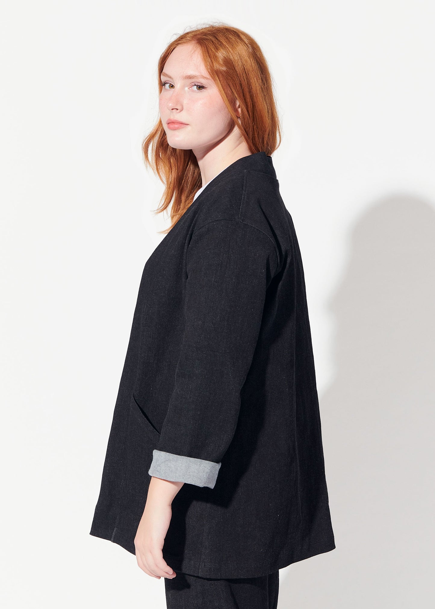 bergie jacket black view 3