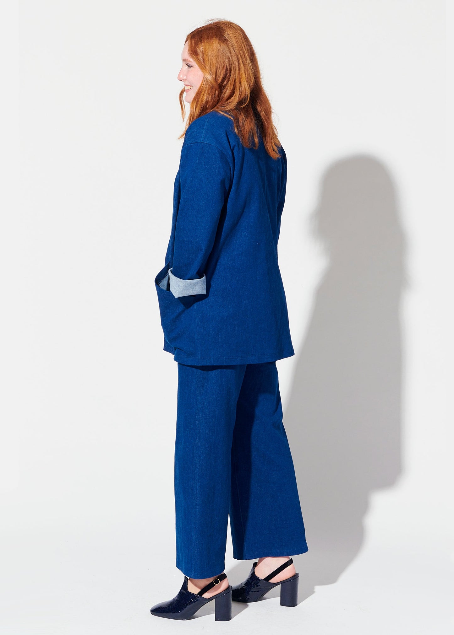 bergie jacket blue view 4