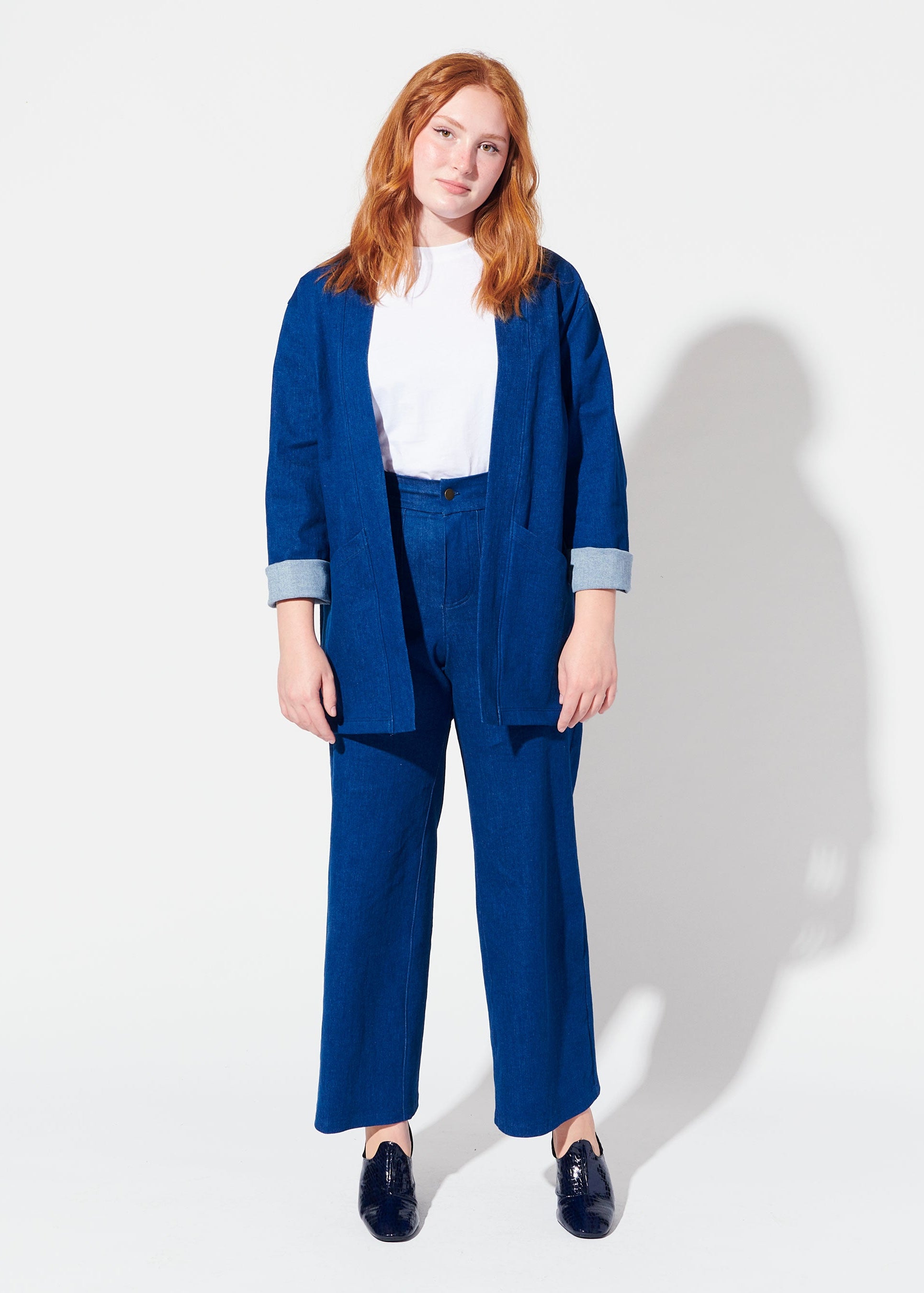 bergie jacket blue view 5