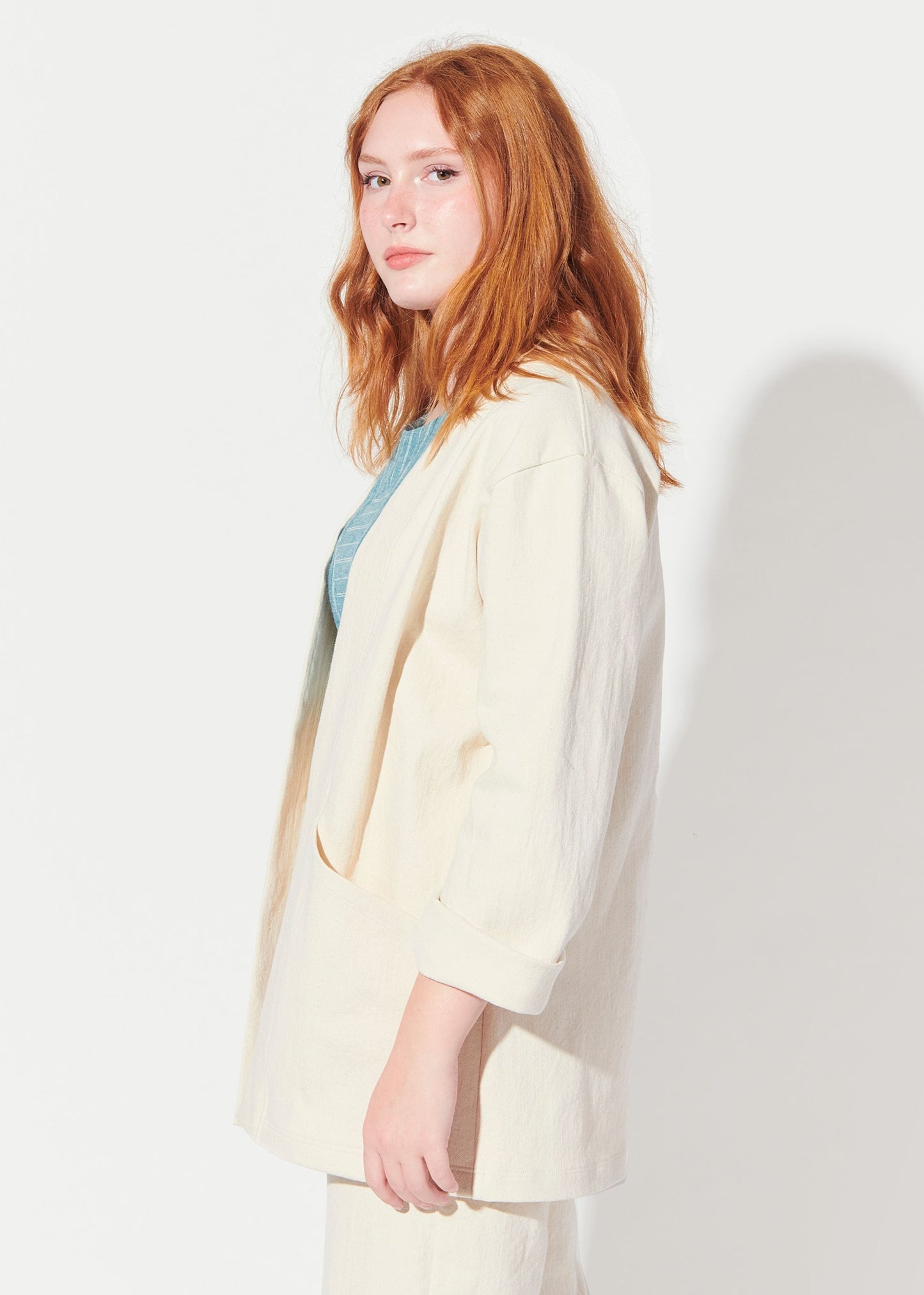 bergie jacket cream view 3