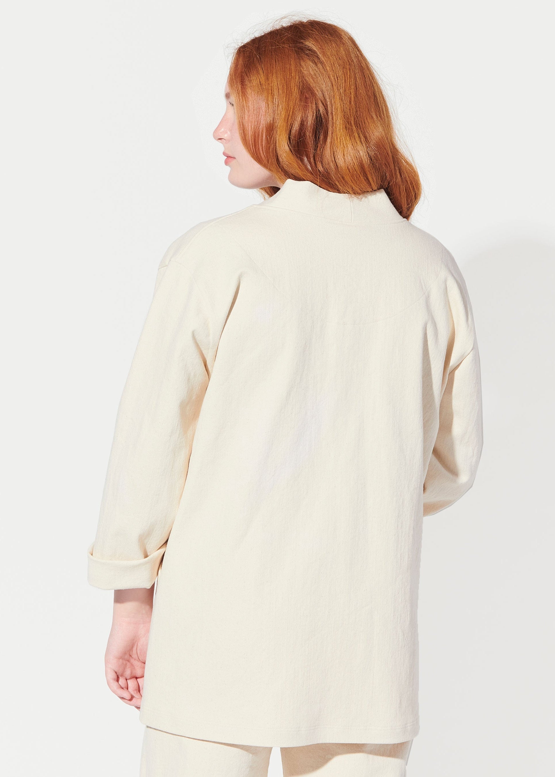 bergie jacket cream view 4