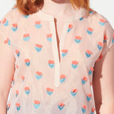 cactus blossom blouse pink view 5
