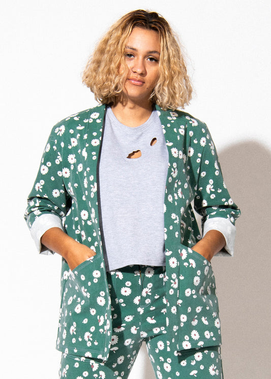 daisy jacket green view 1