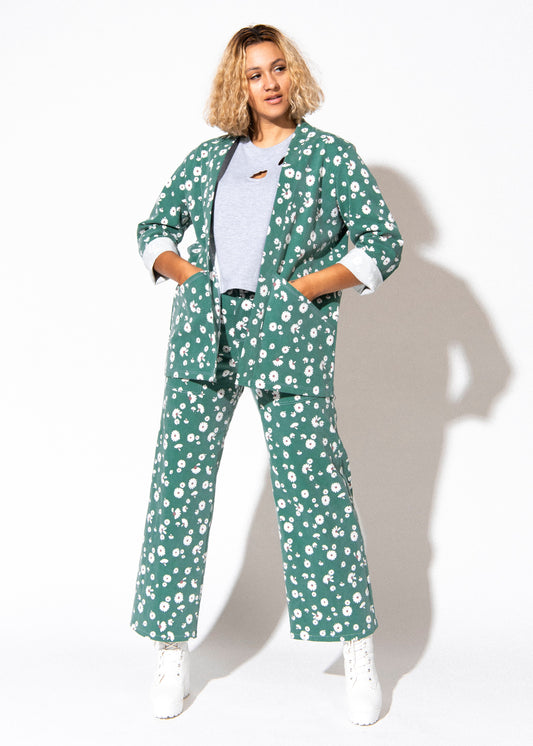 daisy jacket green view 2