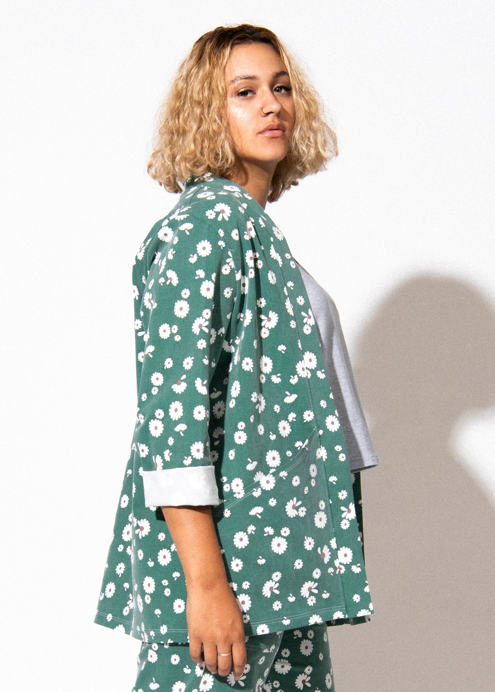 daisy jacket green view 3