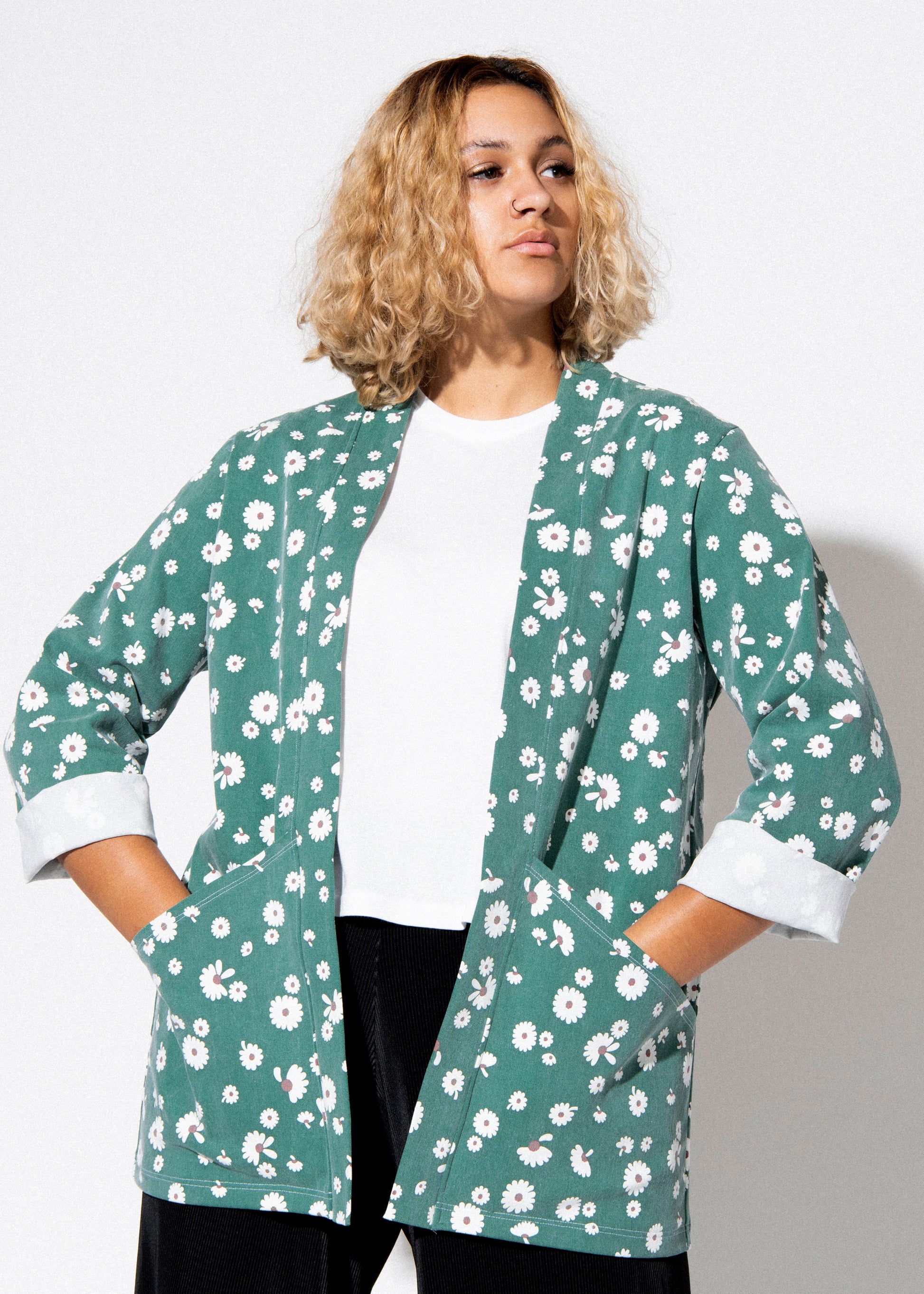 daisy jacket green view 4