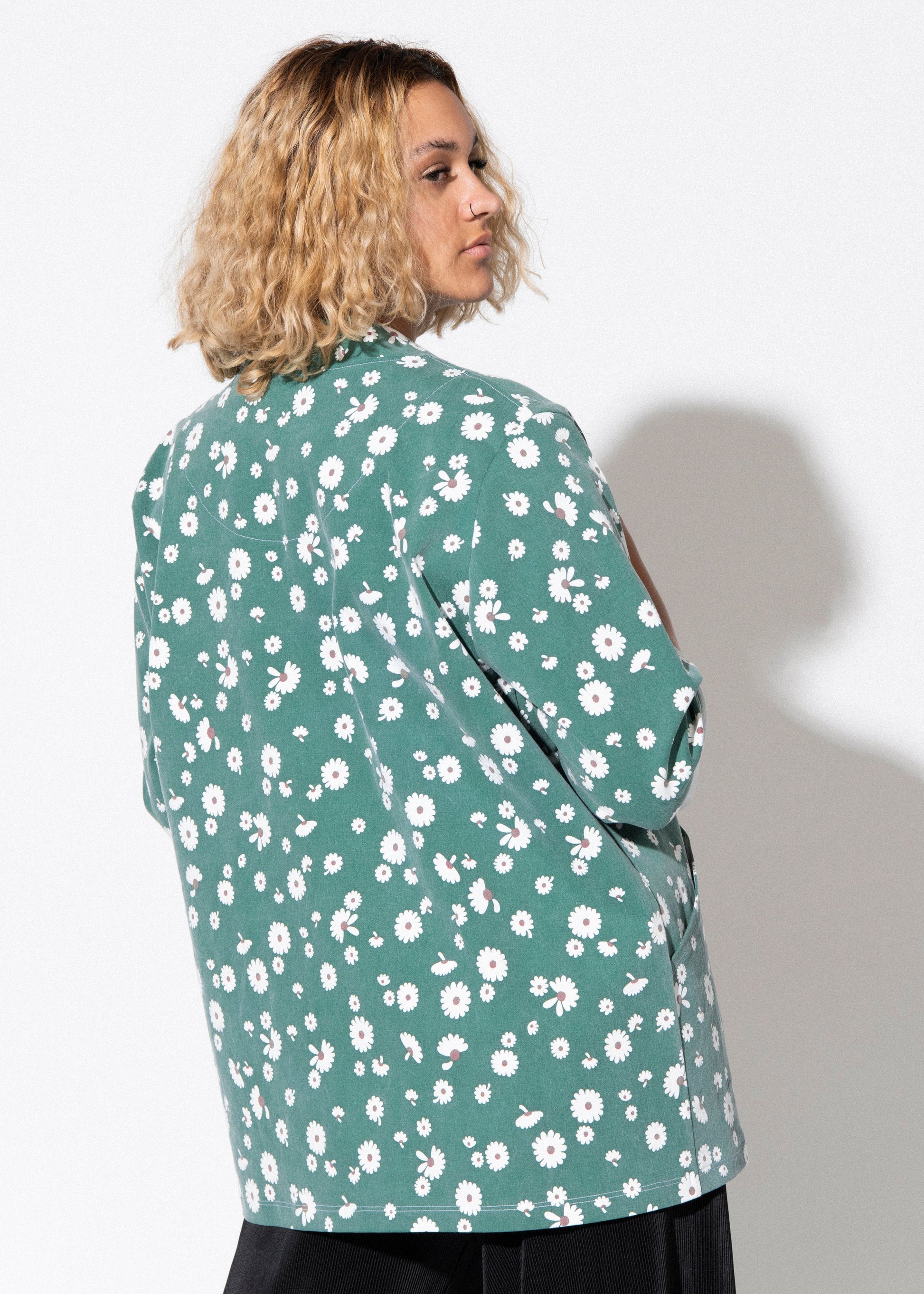 daisy jacket green view 5