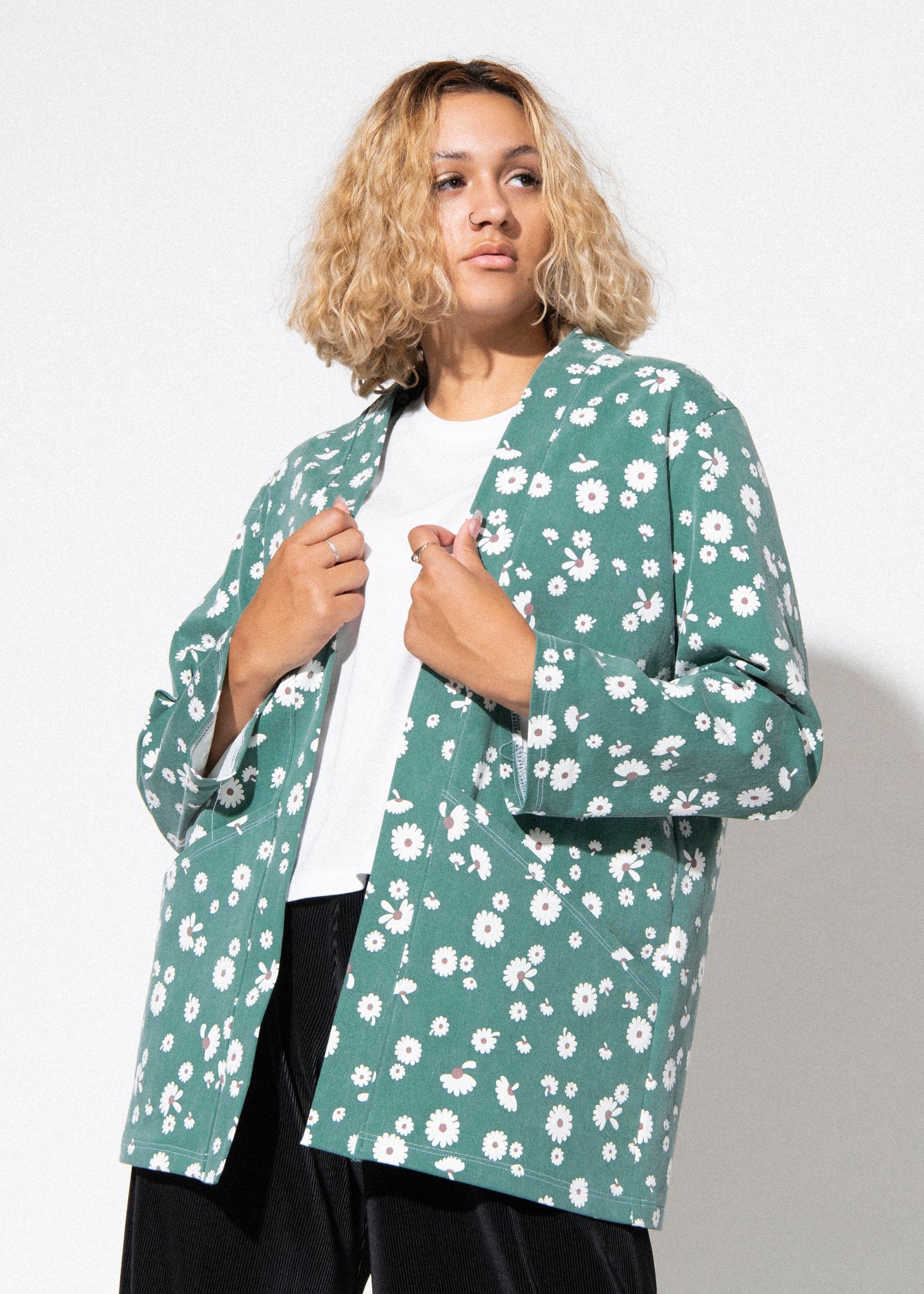 daisy jacket green view 6
