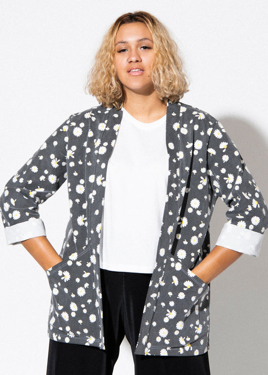 daisy jacket black view 1