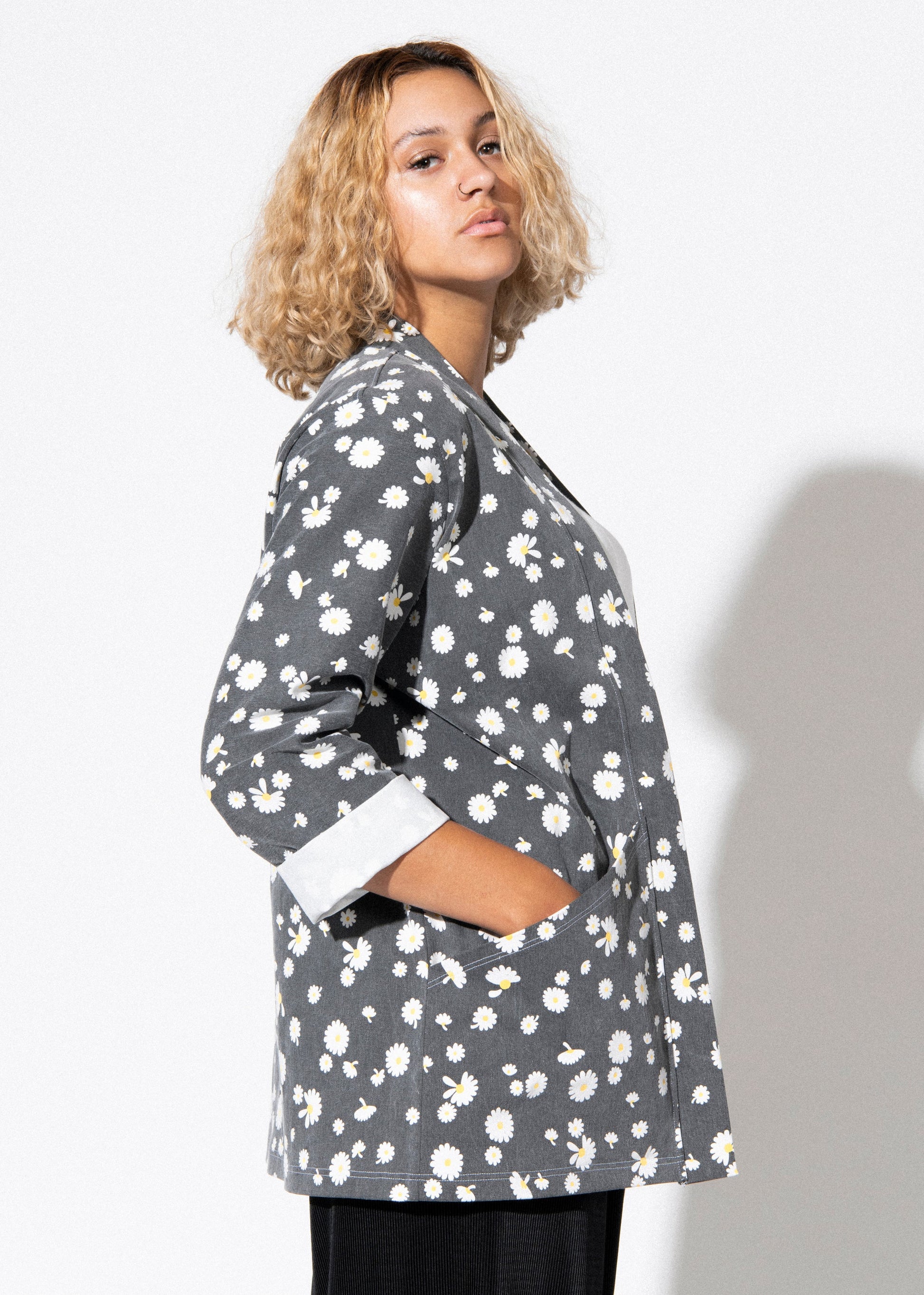 daisy jacket black view 3