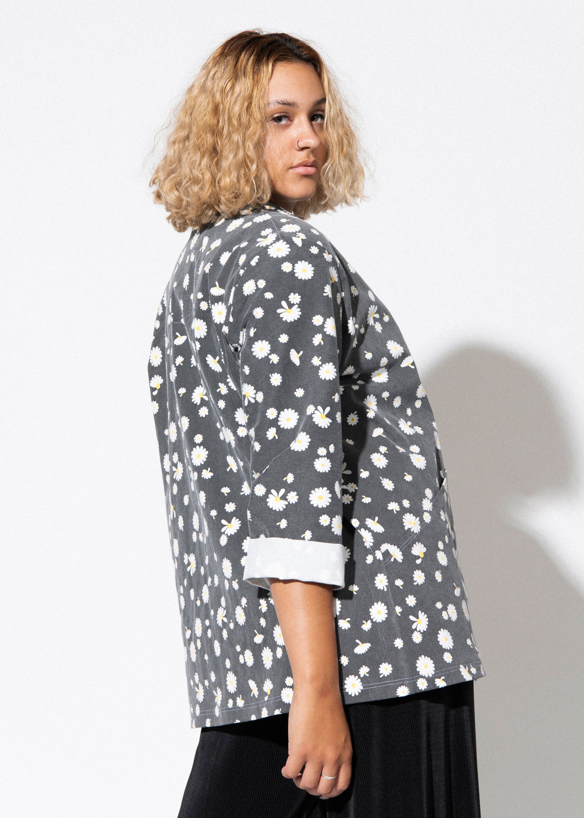 daisy jacket black view 4