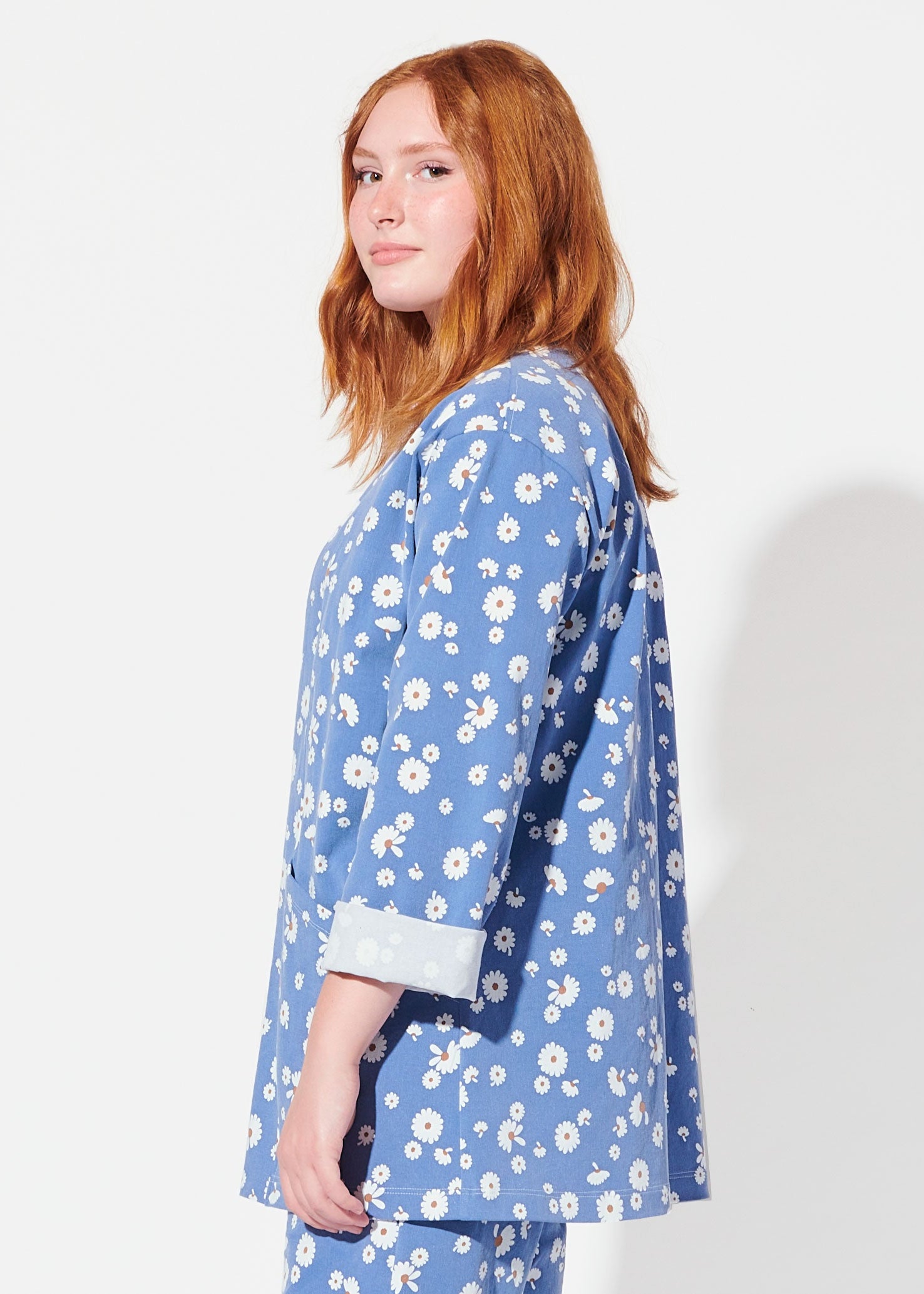 daisy jacket blue view 3