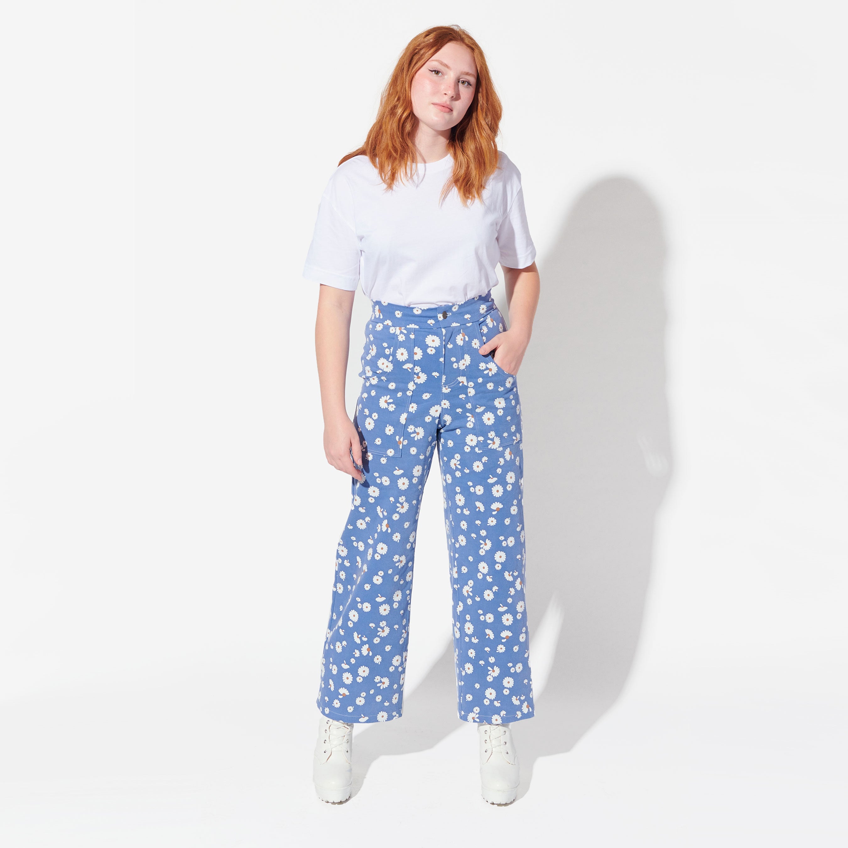 ◆ARCHIVE BOLD◆ DAISY DENIM PANTS BLUE AB23SPJN004BL MUSINSA | ARCHIVE BOLD DAISY DENIM PANTS (BLUE)
