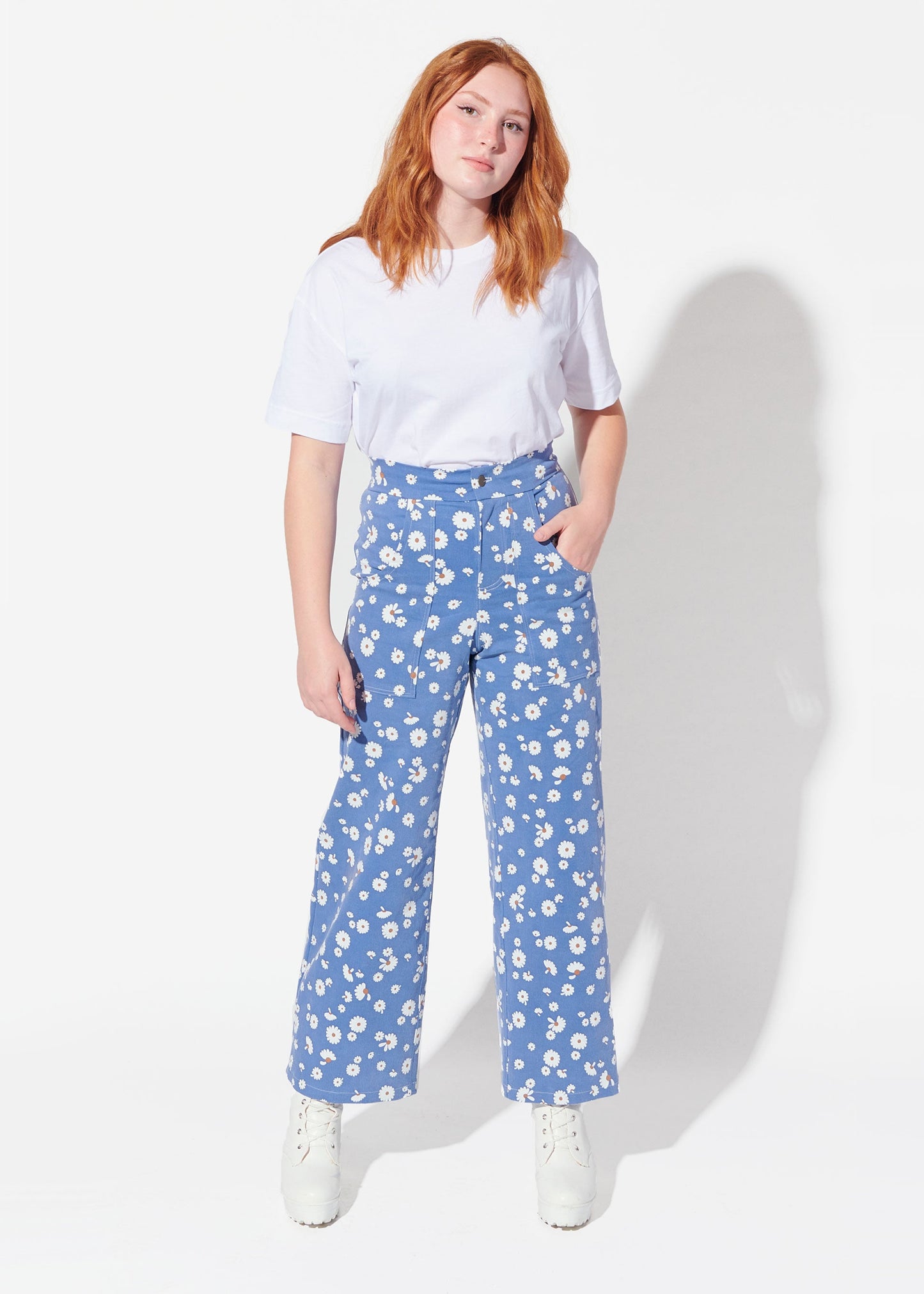 daisy jeans blue view 1