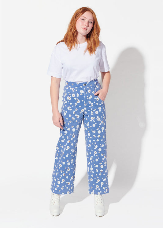 daisy jeans blue view 1