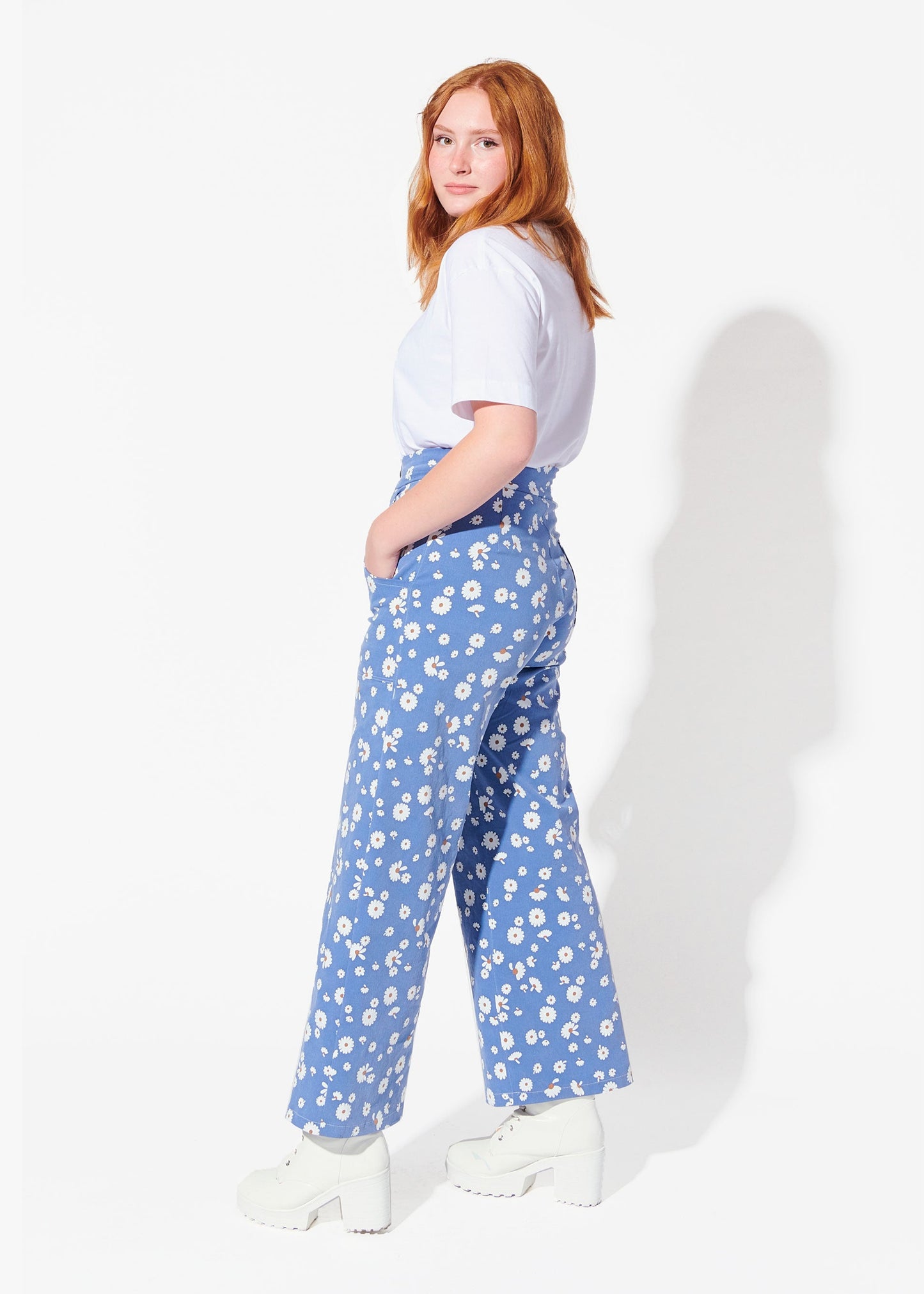 daisy jeans blue view 3