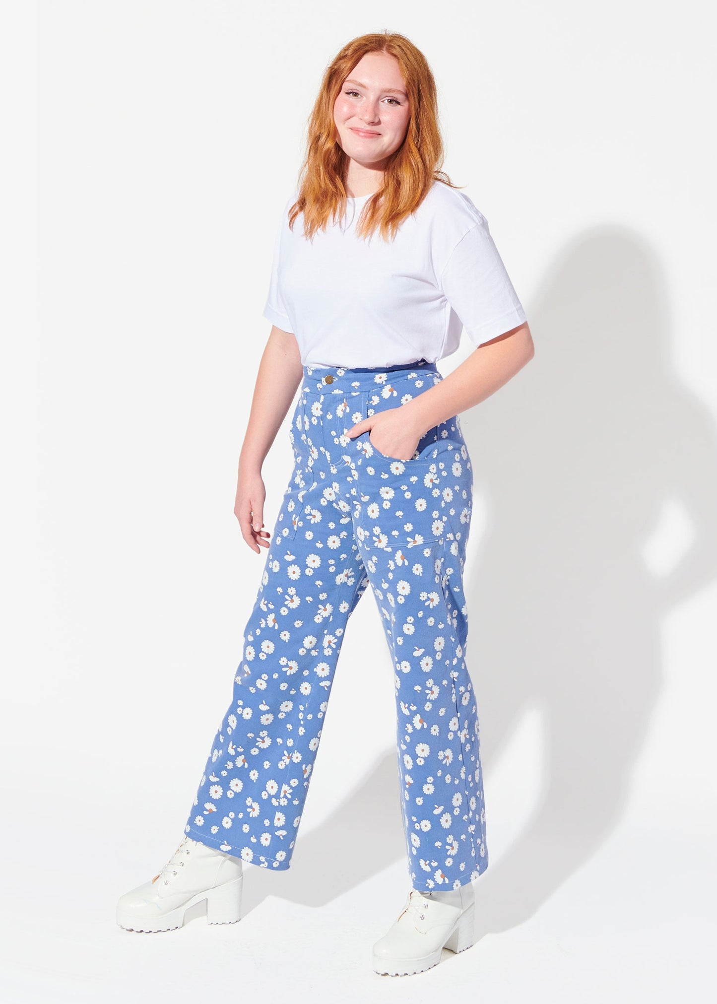 daisy jeans blue view 4