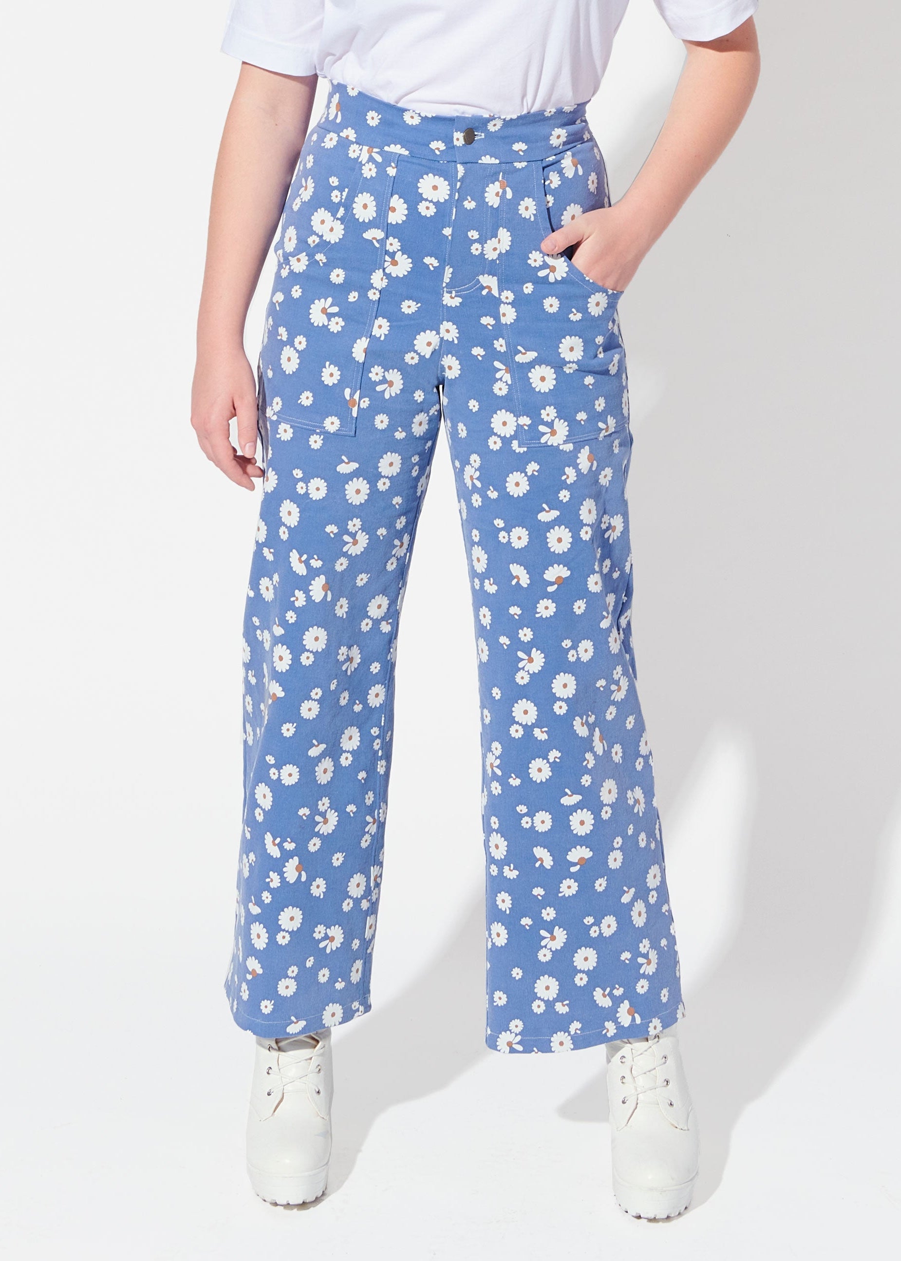 daisy jeans blue view 6