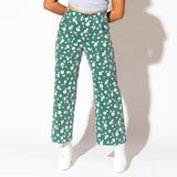 daisy jeans green view 6