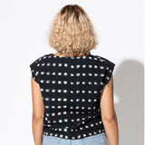 daphne blouse black view 4