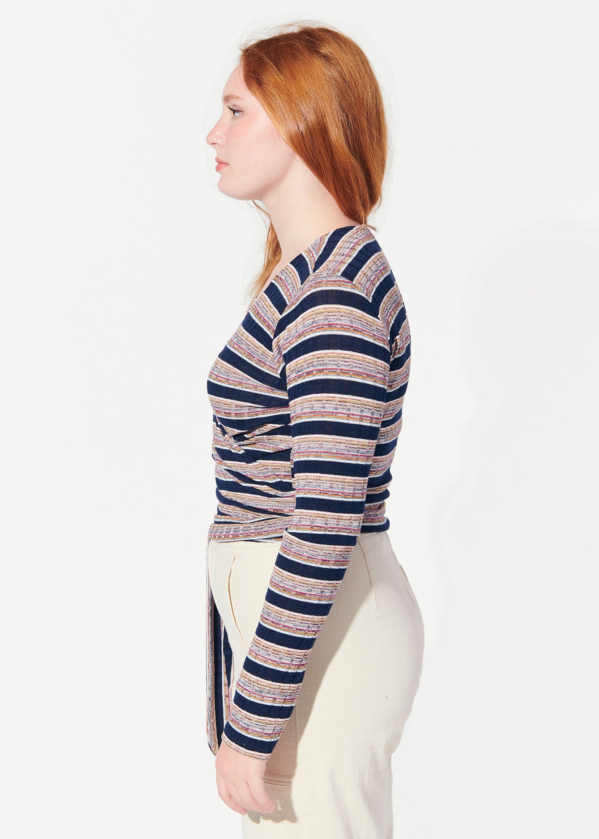 desert disco wrap top midnight view 2
