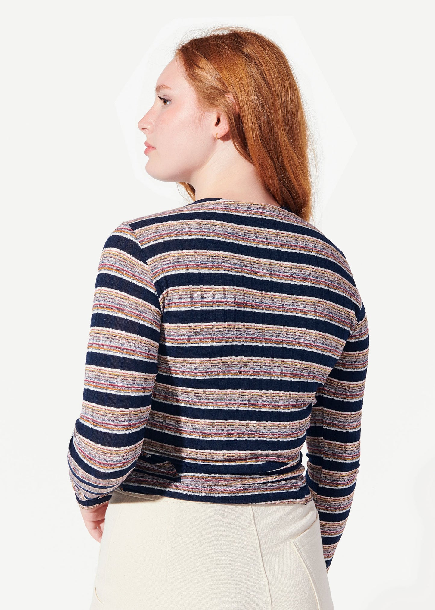 desert disco wrap top midnight view 4