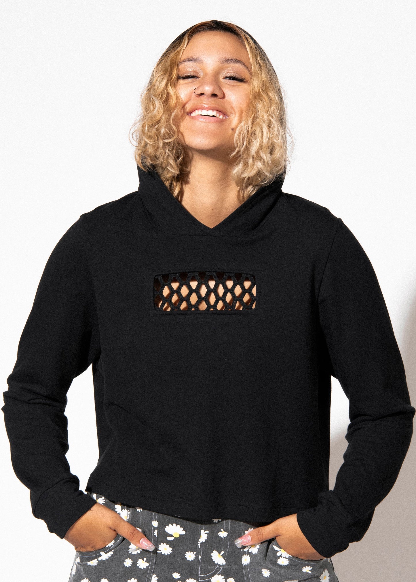 honeycomb hoodie view 1