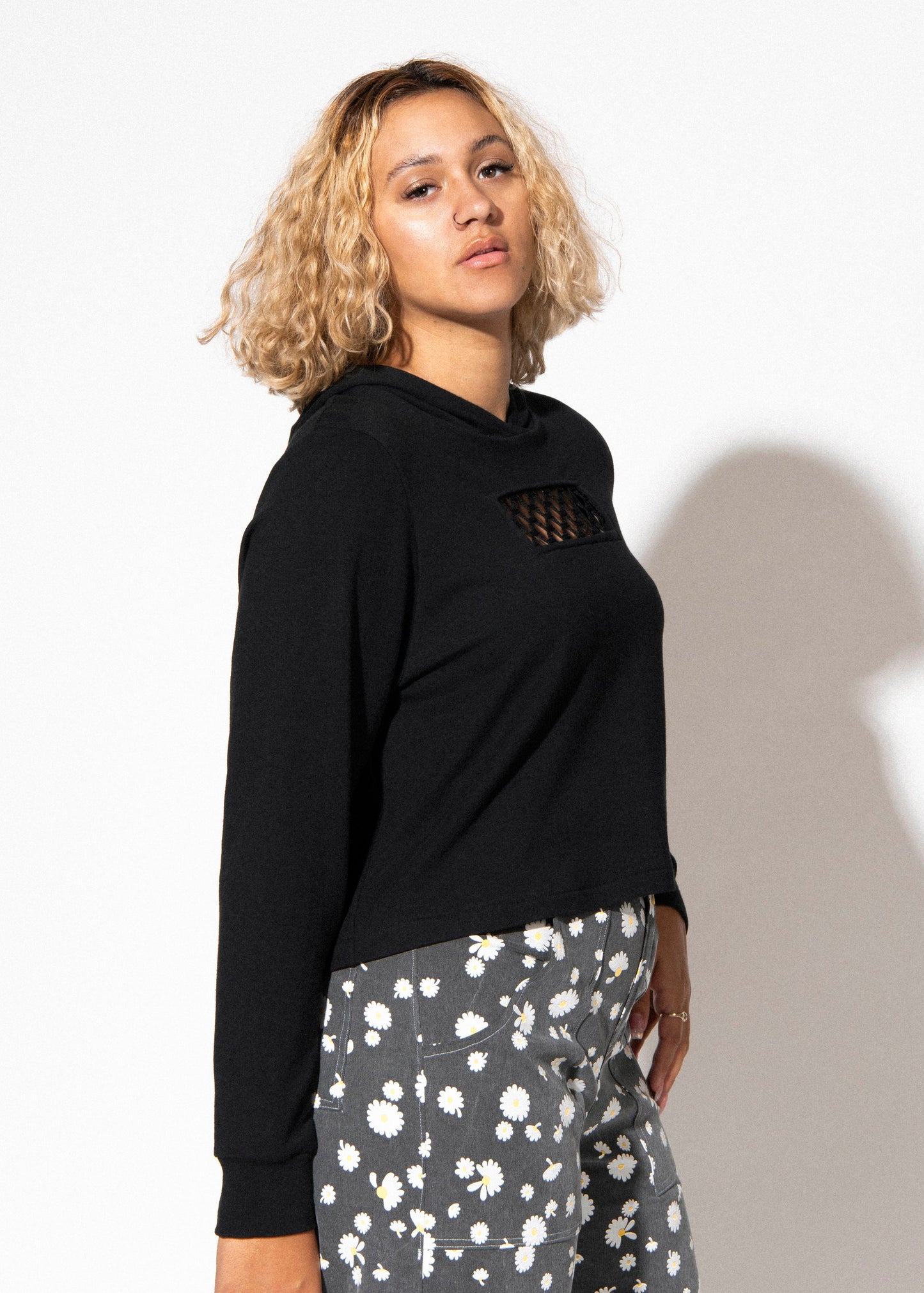 honeycomb hoodie view 3