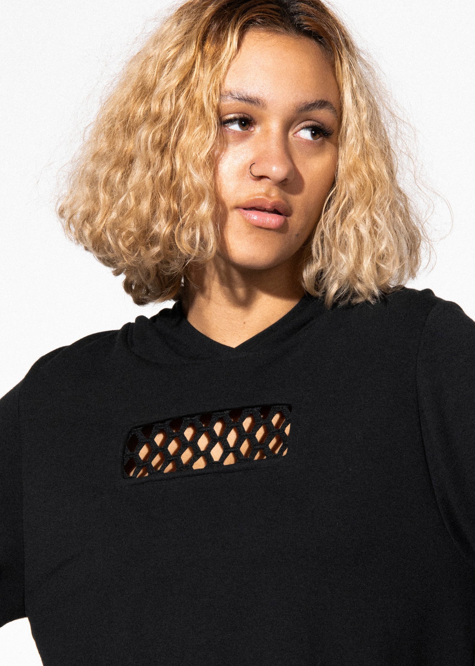 honeycomb hoodie view 6