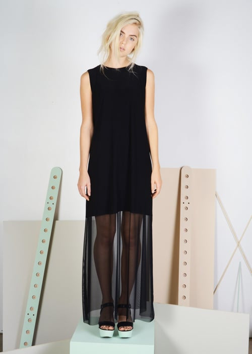 obsidian tank dress view 3